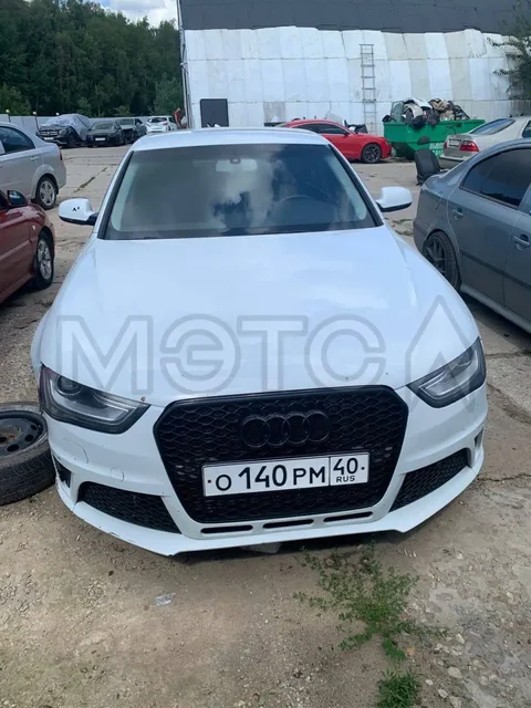 AUDI A4, 2014 с торгов по банкротству - Внедорожник в Неизвестно