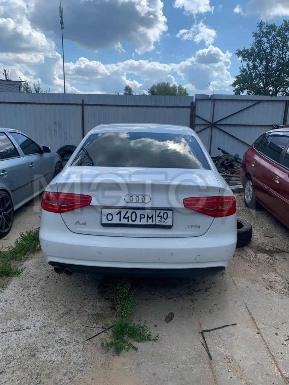 AUDI A4, 2014 с торгов по банкротству - Авто в Неизвестно