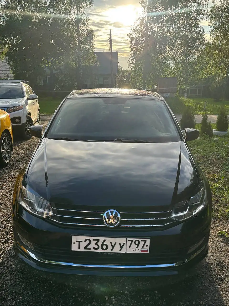 Volkswagen Polo 2011 автомат - Легковые автомобили (Авто) в Москва