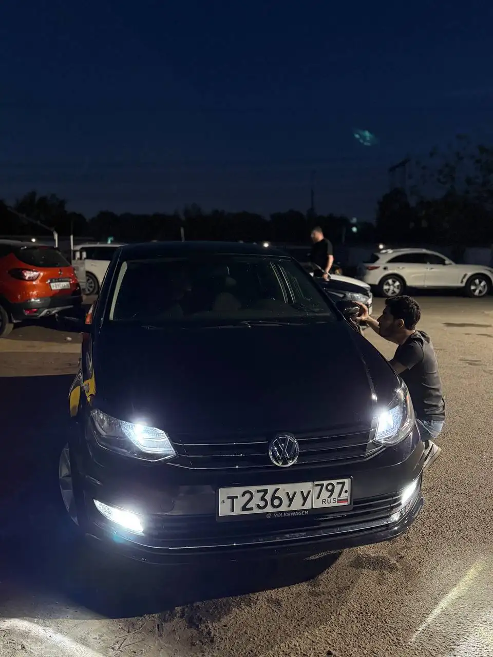 Volkswagen Polo 2011 автомат - Легковые автомобили (Авто) в Москва