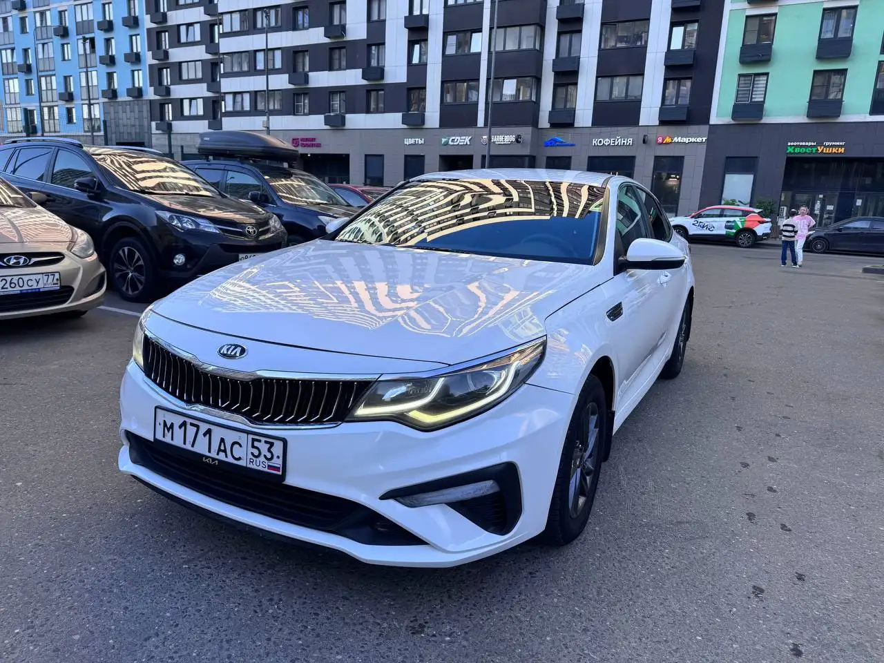 Kia Optima 2019 - Авто в Москва