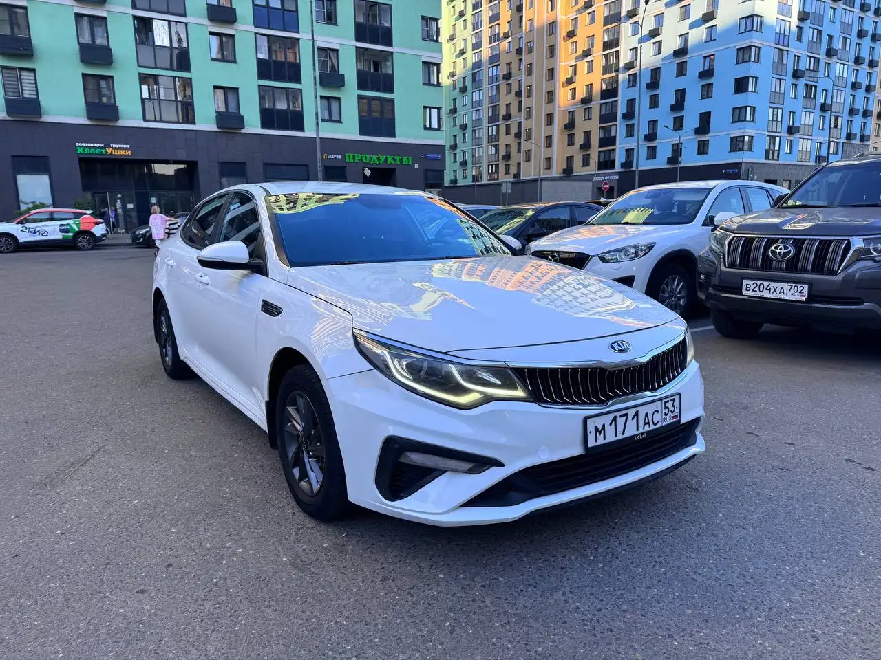 Kia Optima 2019 - Авто в Москва