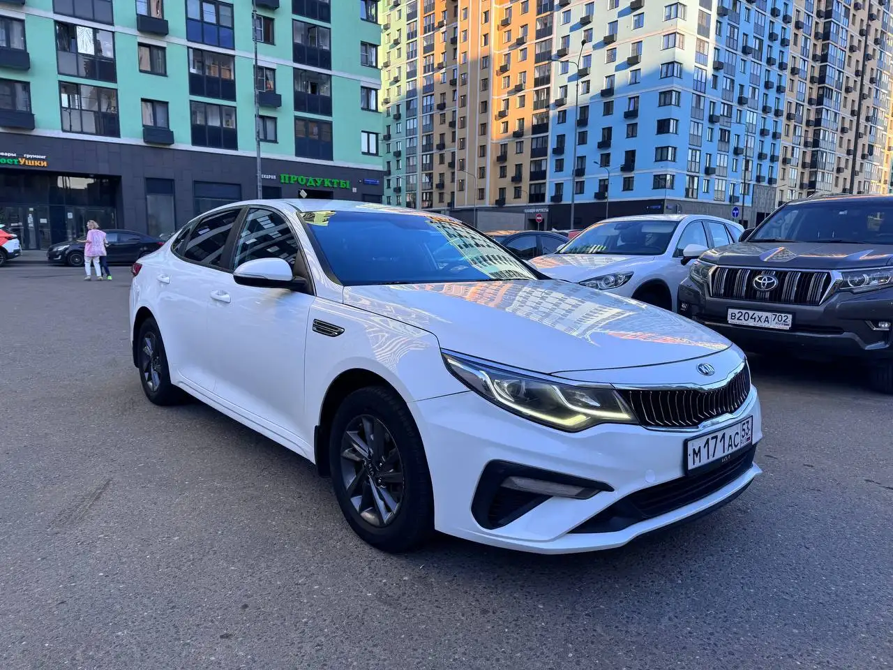 Kia Optima 2019 - Авто в Москва