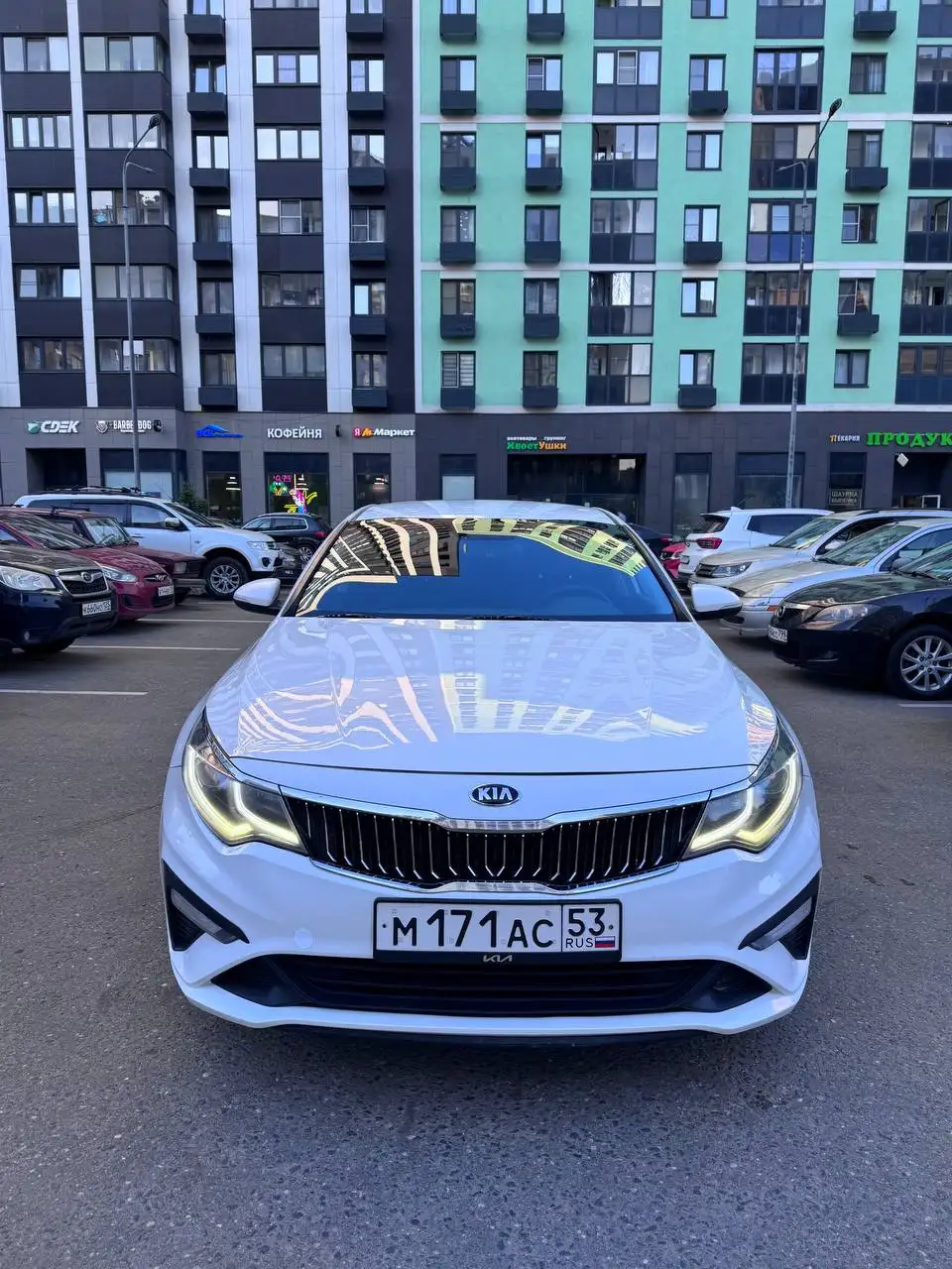 Kia Optima 2019 - Авто в Москва