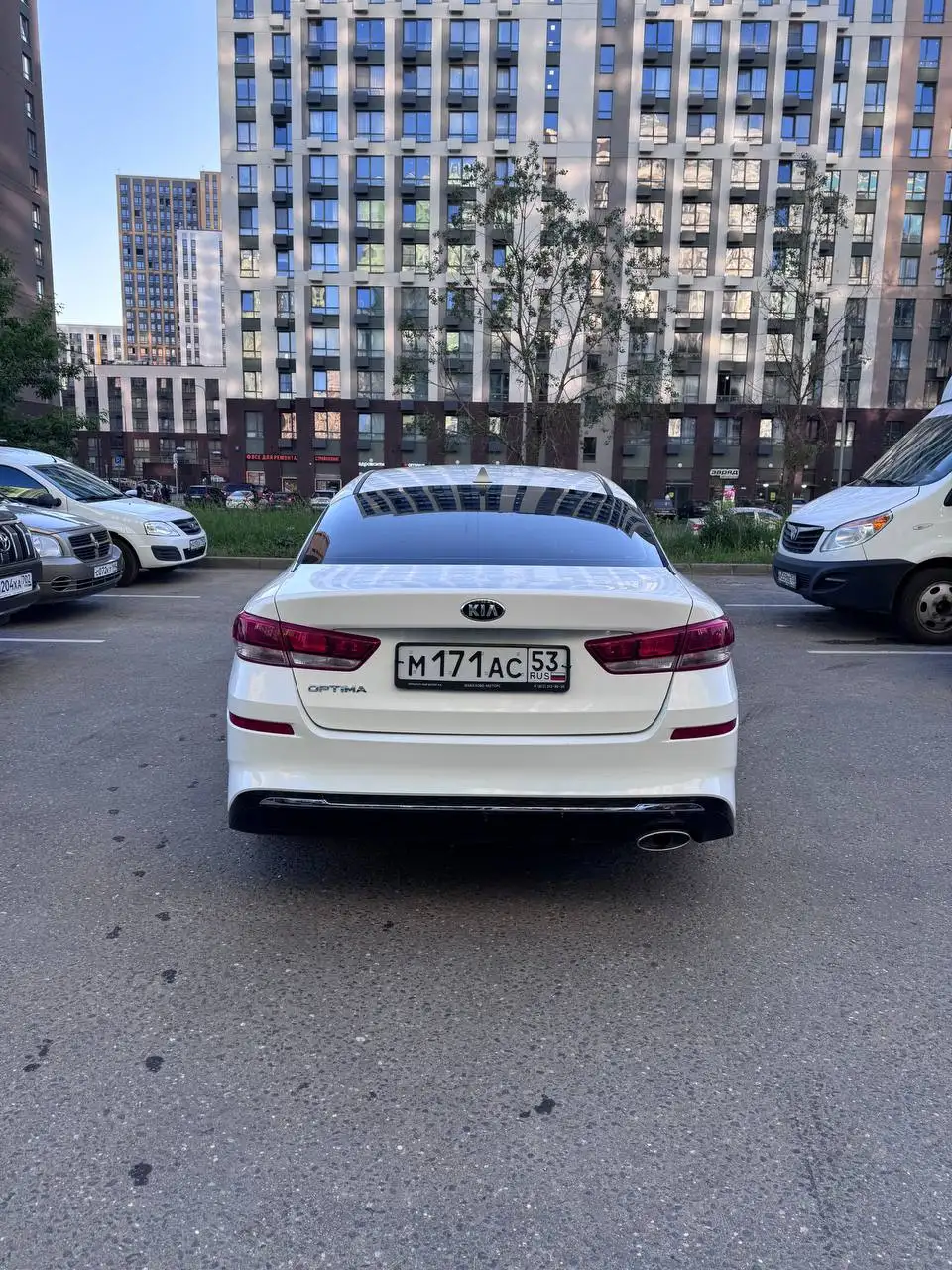 Kia Optima 2019 - Авто в Москва