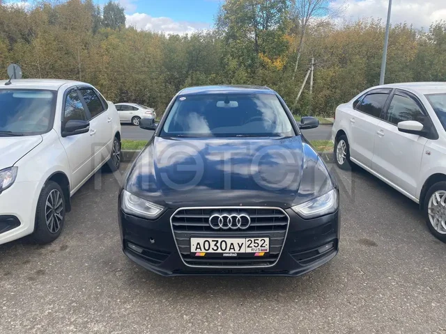 Audi A4, 2013 на торгах по банкротству - Разборка автомобилей в Нижний Новгород