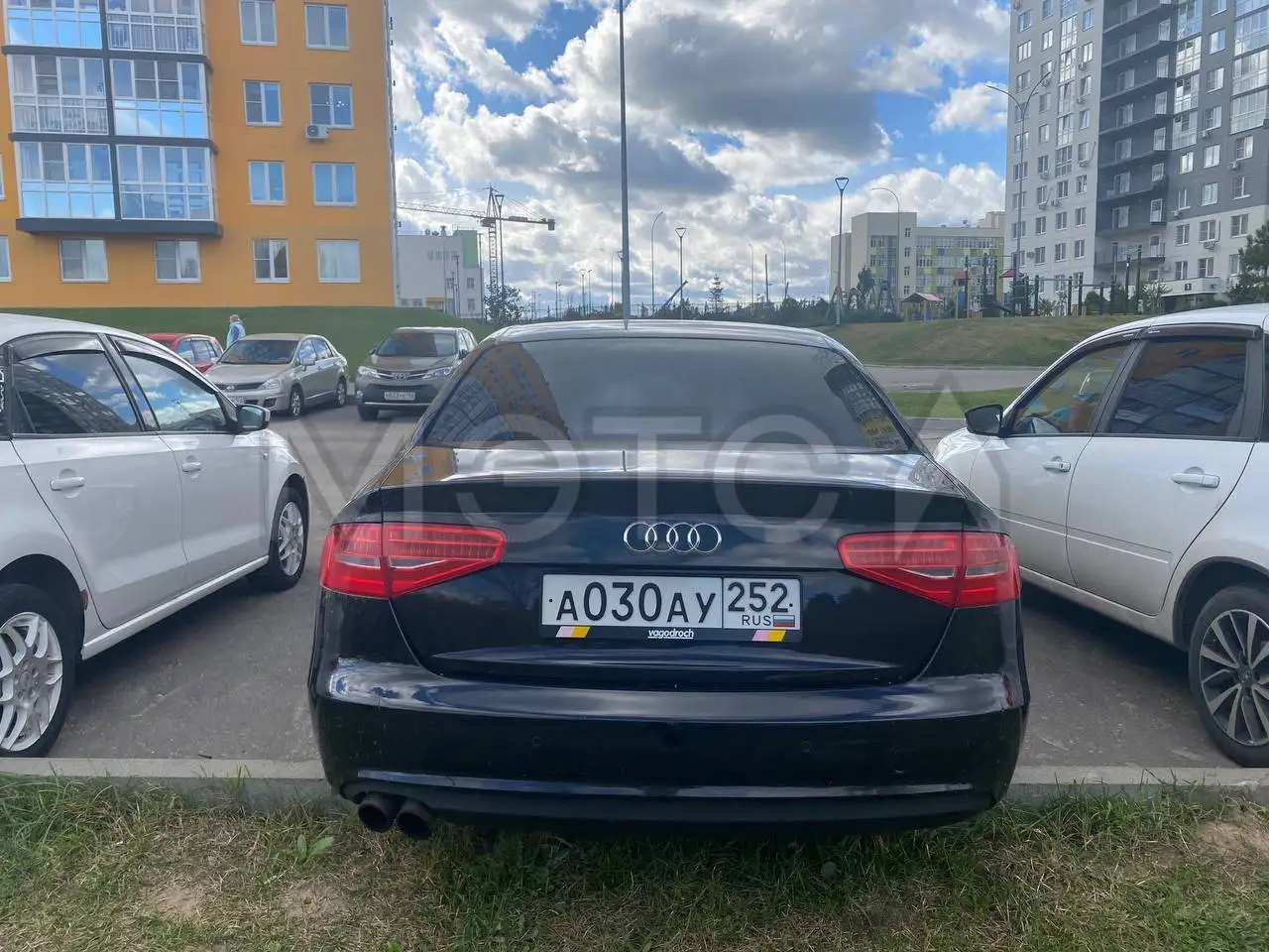 Audi A4, 2013 на торгах по банкротству - Легковые автомобили (Авто) в Нижний Новгород