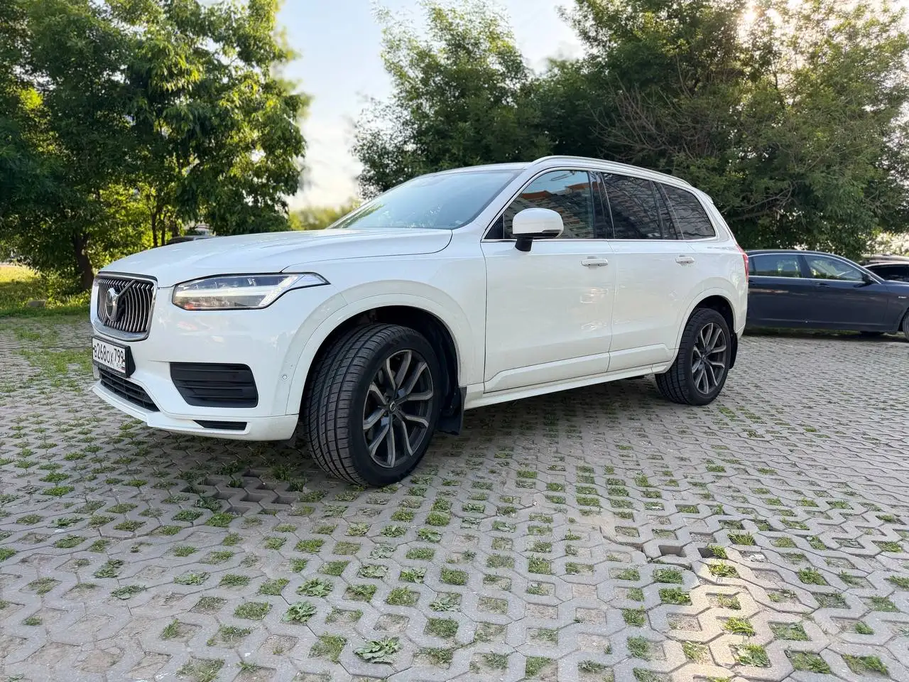Volvo XC90 2019 обслужен - Внедорожники (Авто) в Москва