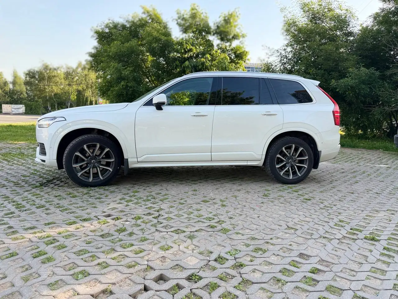 Volvo XC90 2019 обслужен - Внедорожники (Авто) в Москва