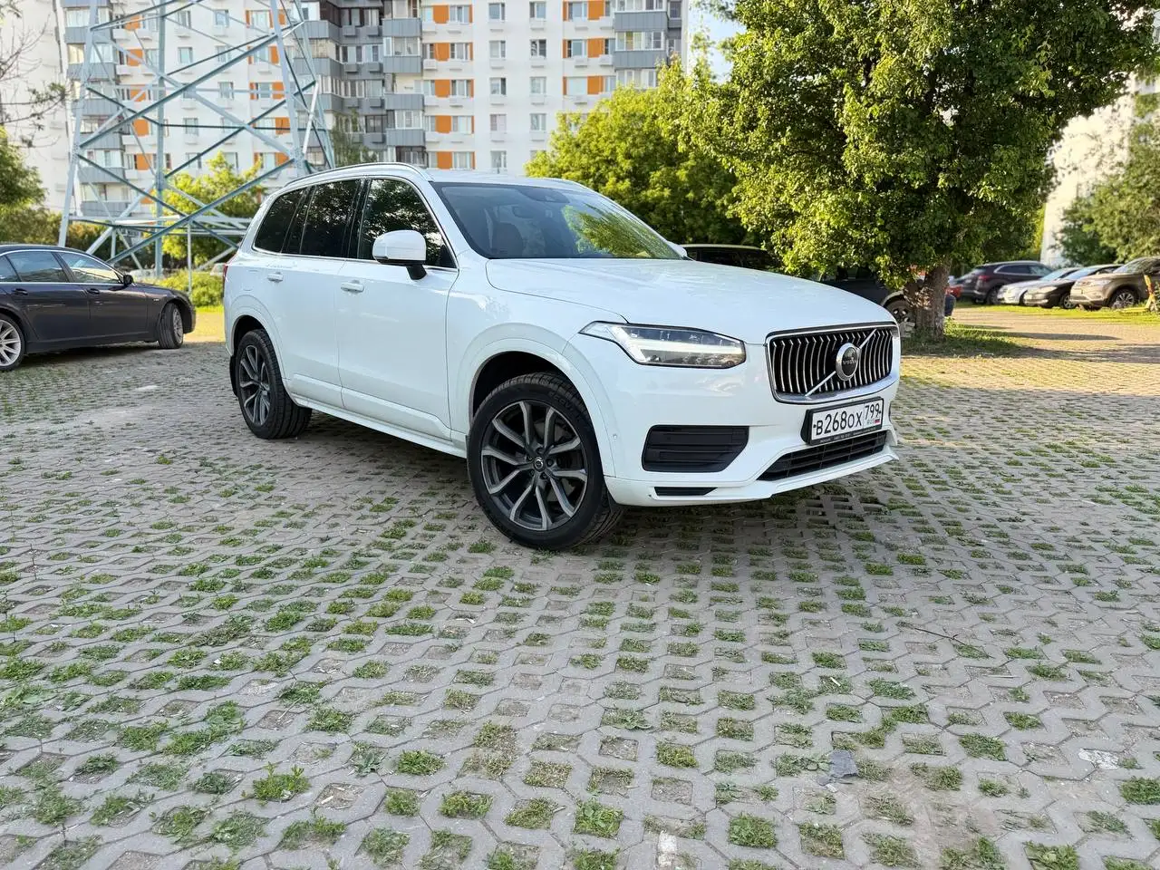 Volvo XC90 2019 обслужен - Внедорожники (Авто) в Москва