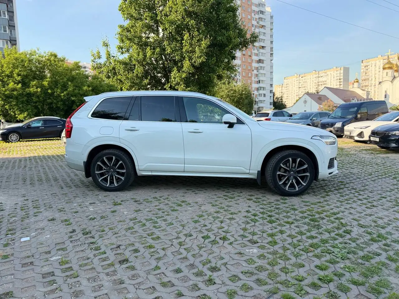 Volvo XC90 2019 обслужен - Внедорожники (Авто) в Москва