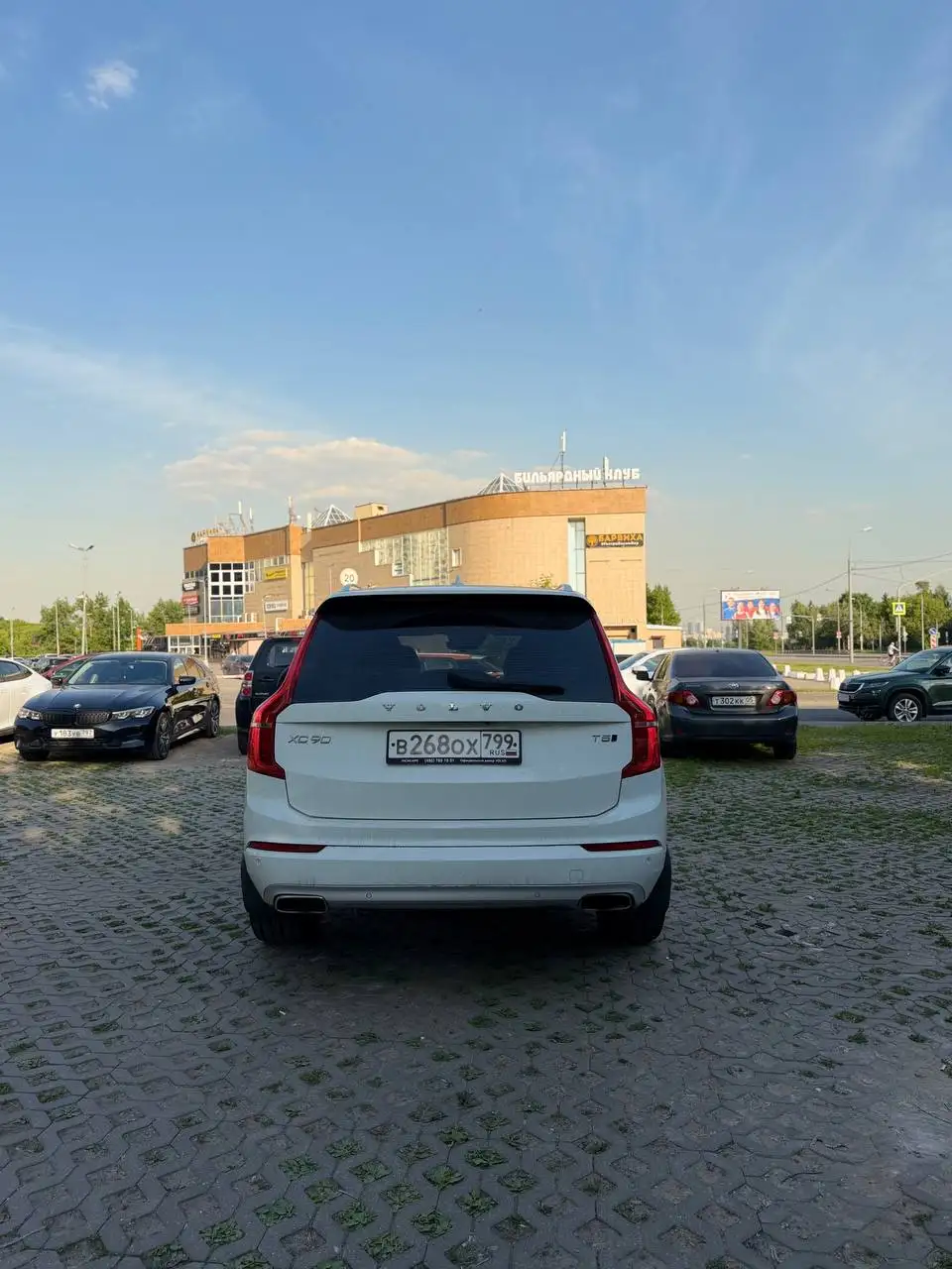 Volvo XC90 2019 обслужен - Внедорожники (Авто) в Москва