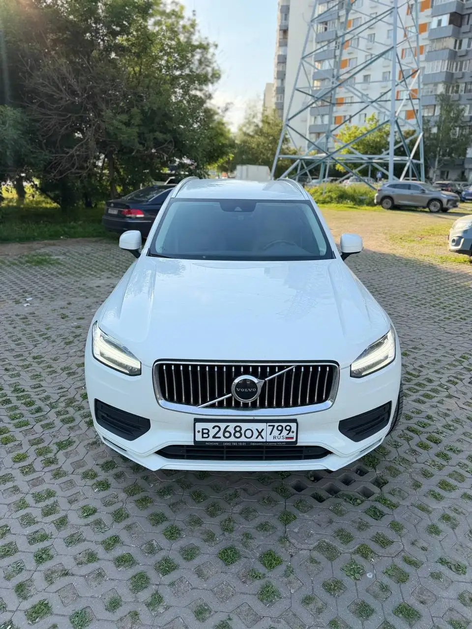 Volvo XC90 2019 обслужен - Внедорожники (Авто) в Москва