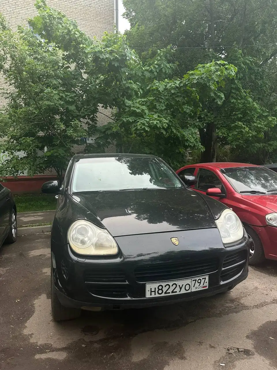 Porsche Cayenne 955 2003 - Легковые автомобили (Авто) в Москва