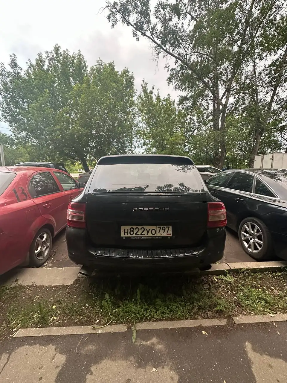 Porsche Cayenne 955 2003 - Легковые автомобили (Авто) в Москва