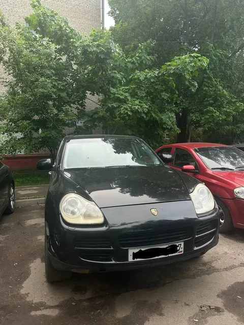 Porsche Cayenne 955 2003 - частное объявление в Москва