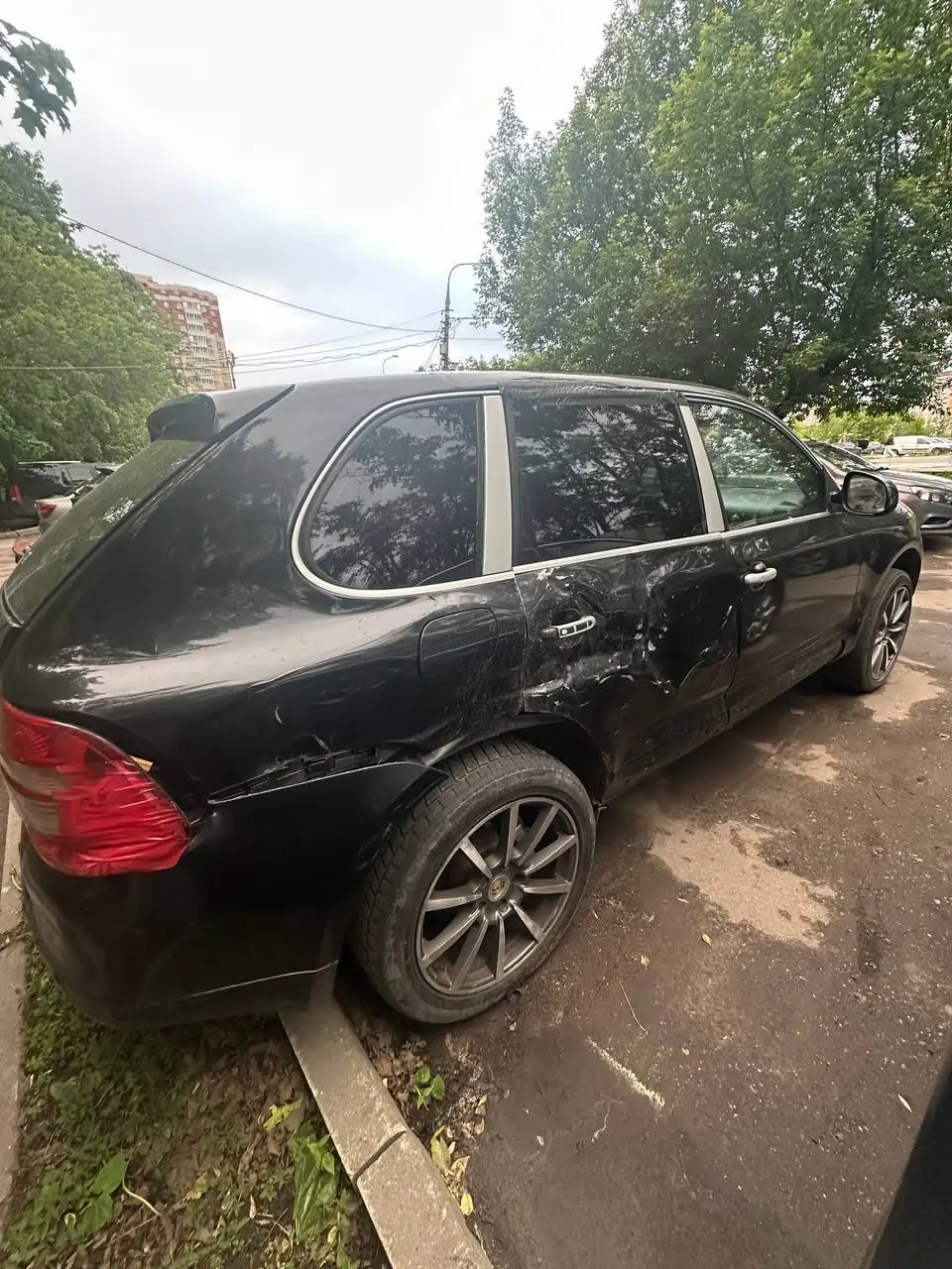 Porsche Cayenne 955 2003 - Porsche Cayenne (Авто) в Москва
