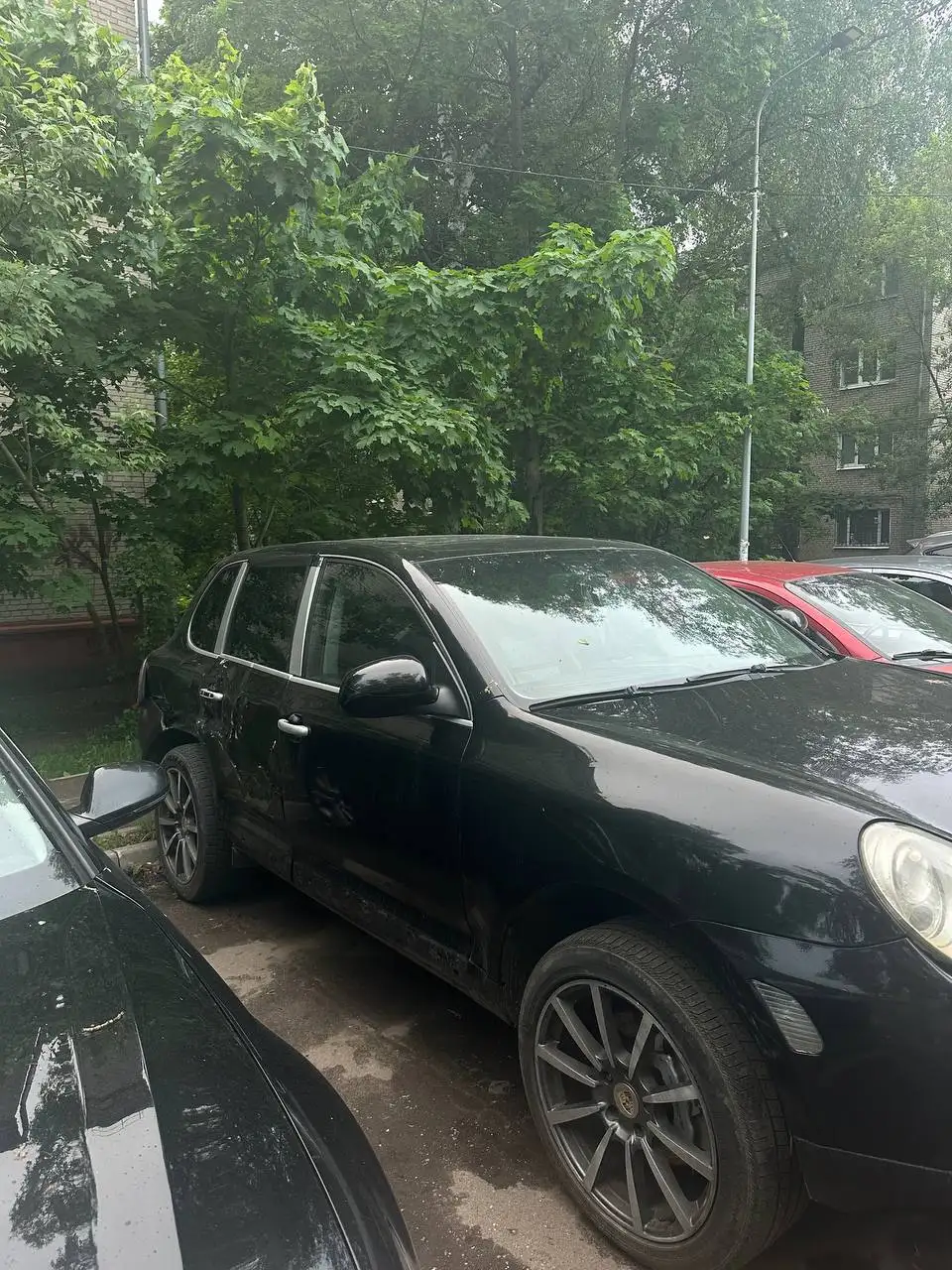 Porsche Cayenne 955 2003 - Porsche Cayenne (Авто) в Москва