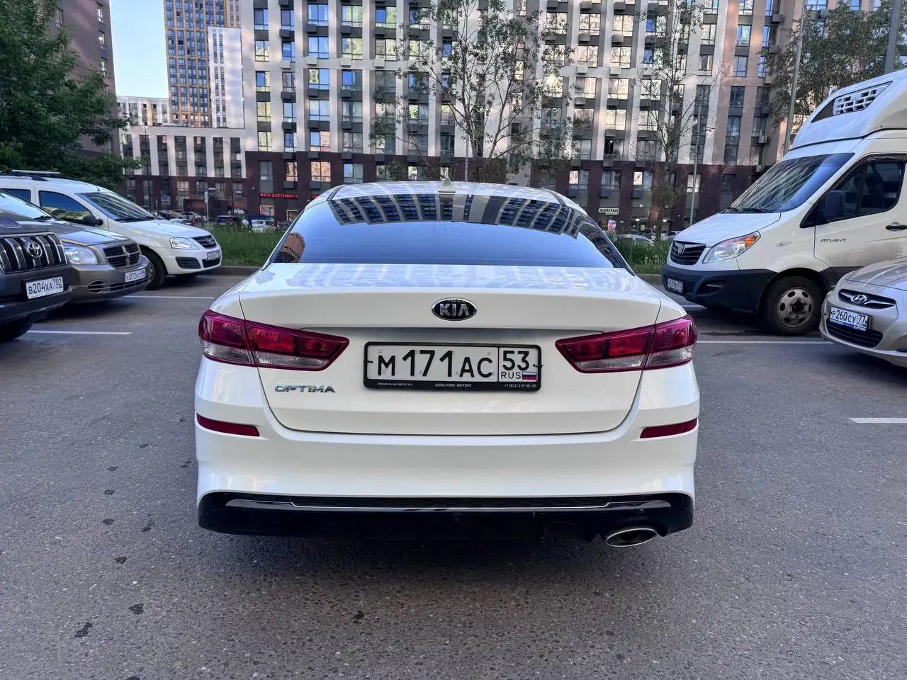 Продажа Opel Optima 2019 - Легковые автомобили (Авто) в Москва