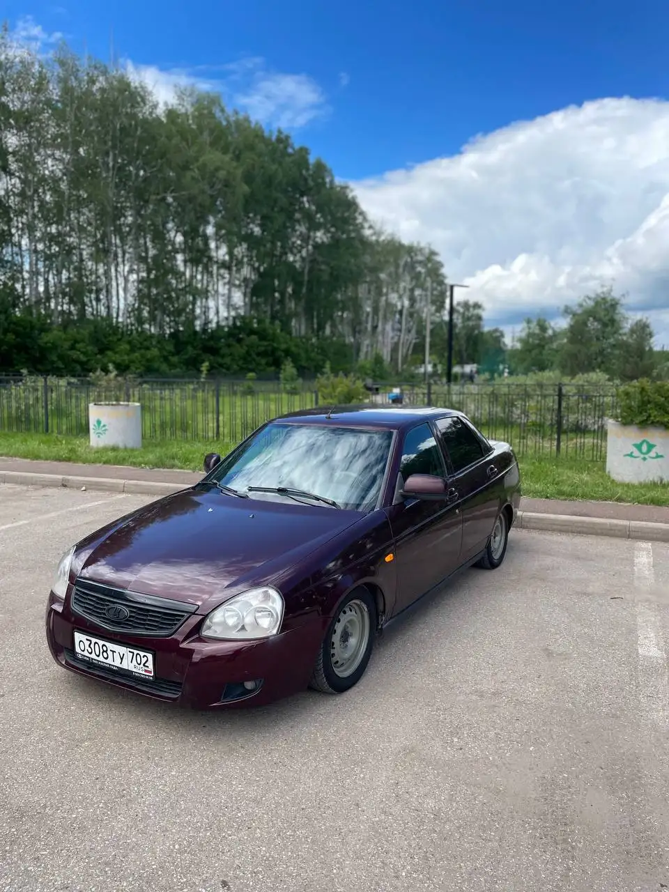 Lada Priora 2012 - Легковые автомобили (Авто) в Стерлитамак