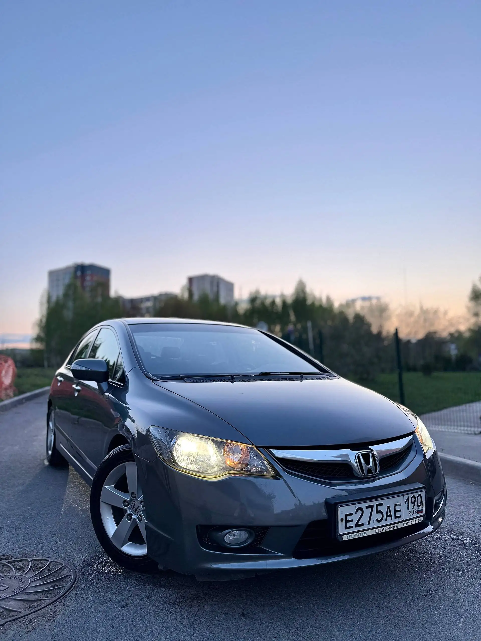 Honda Civic 2009 – 1 хозяин, без ДТП - Легковые автомобили (Авто) в Казань