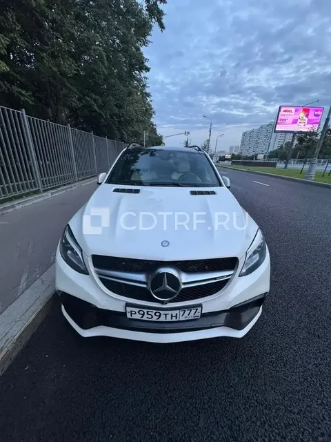 MERCEDES-BENZ AMG GLE 63, 2015, торги по банкротству - Мойки высокого давления в Москва