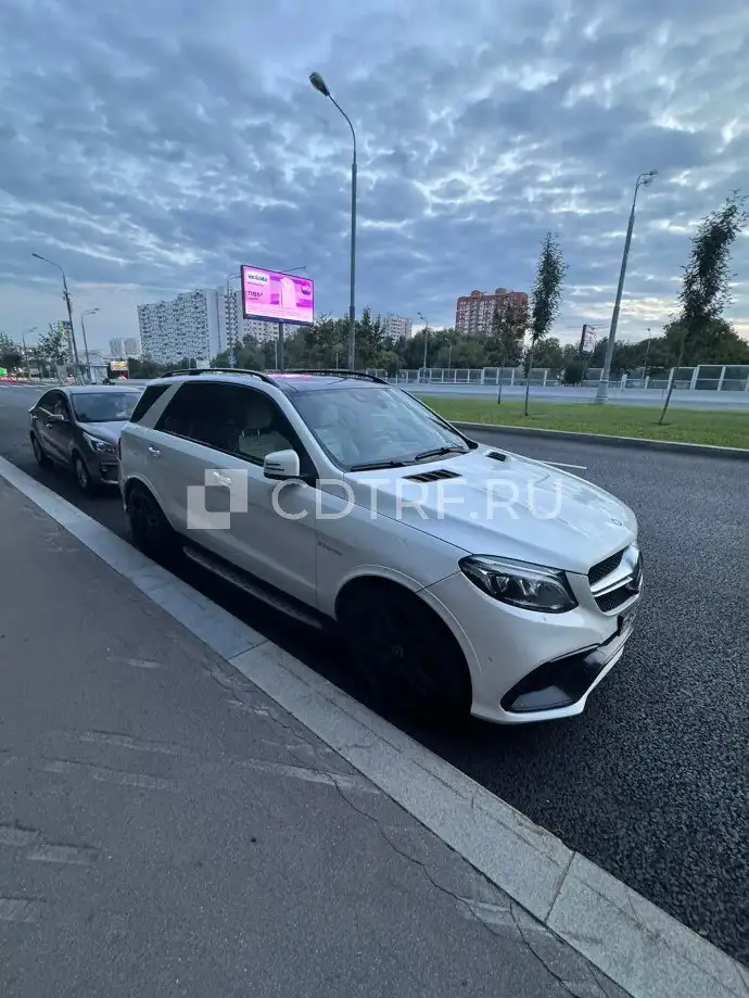 MERCEDES-BENZ AMG GLE 63, 2015, торги по банкротству - Легковые автомобили (Авто) в Москва