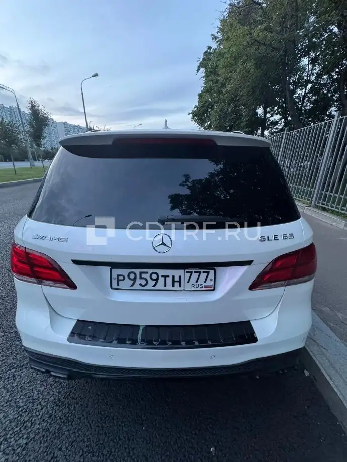 MERCEDES-BENZ AMG GLE 63, 2015, торги по банкротству - Легковые автомобили (Авто) в Москва