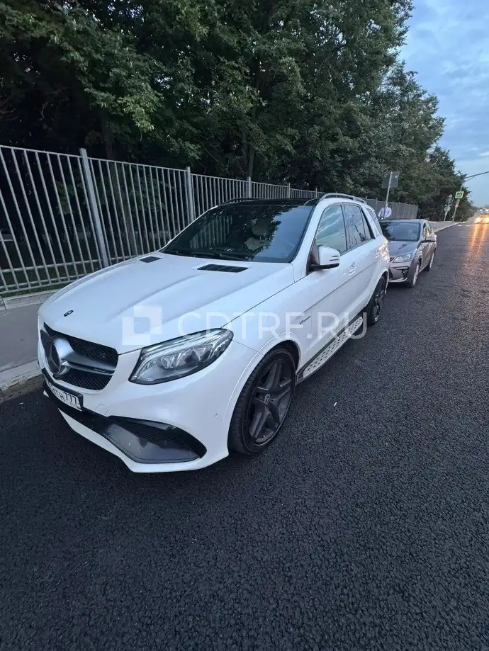 MERCEDES-BENZ AMG GLE 63, 2015, торги по банкротству - Легковые автомобили (Авто) в Москва