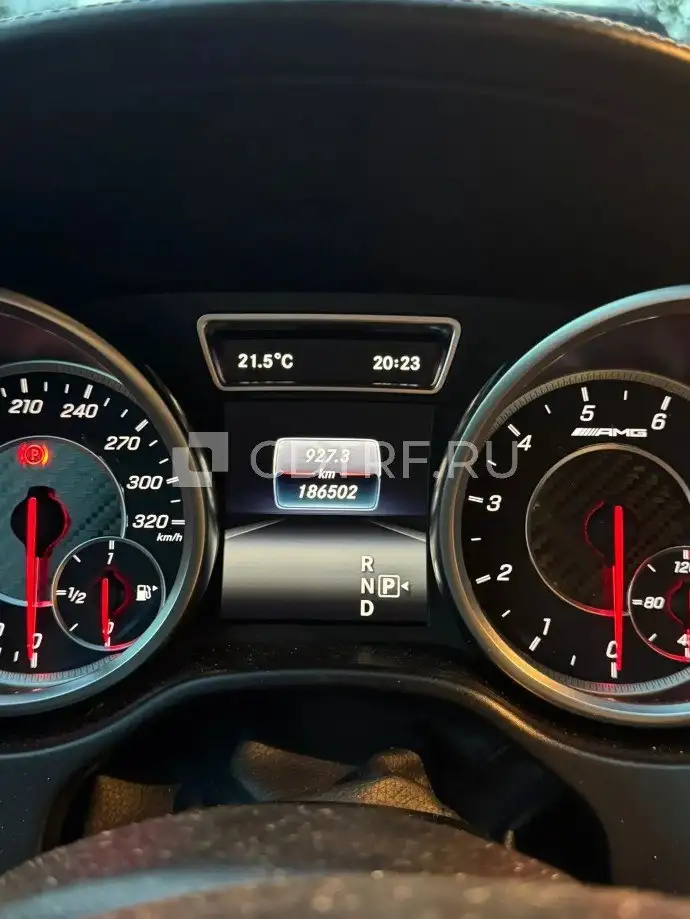 MERCEDES-BENZ AMG GLE 63, 2015, торги по банкротству - Легковые автомобили (Авто) в Москва
