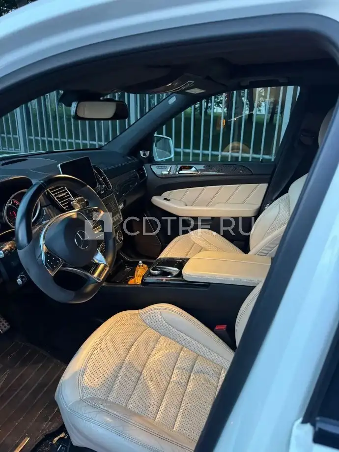 MERCEDES-BENZ AMG GLE 63, 2015, торги по банкротству - Легковые автомобили (Авто) в Москва