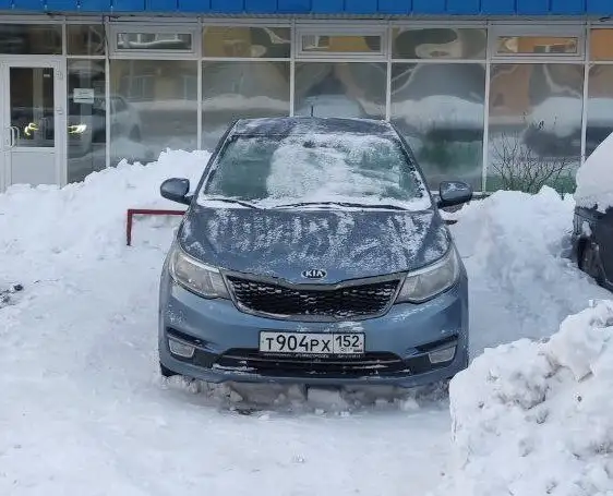 KIA RIO 2015 с торга по банкротству - Авто в Нижний Новгород