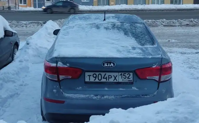 KIA RIO 2015 с торга по банкротству - Авто в Нижний Новгород