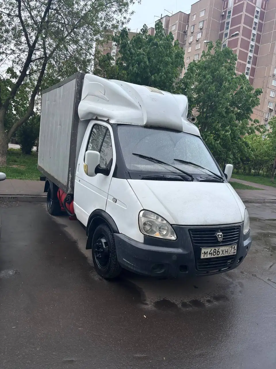 Газель, не на учете - Грузовой транспорт (Авто) в Москва