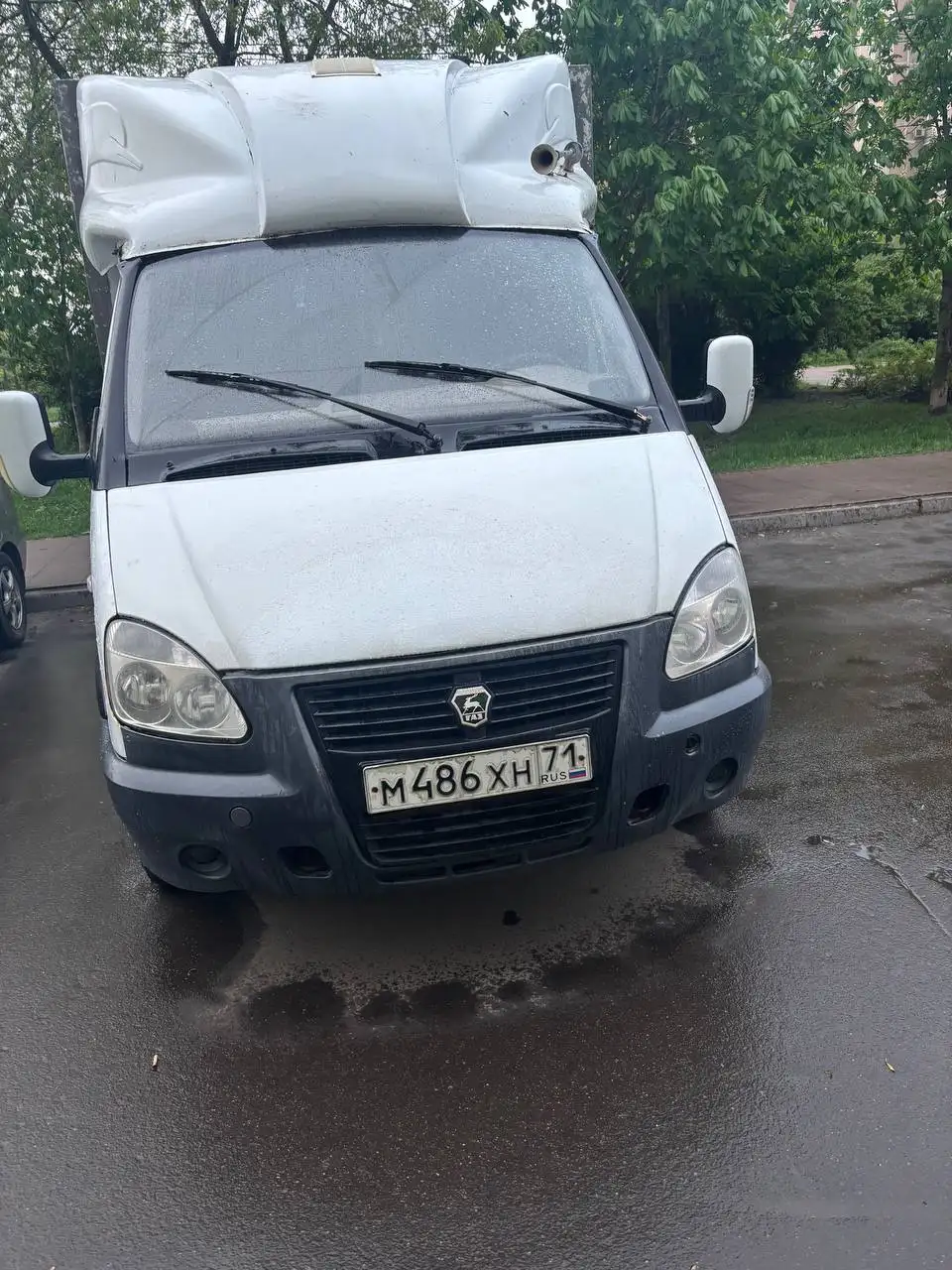 Газель, не на учете - Грузовой транспорт (Авто) в Москва