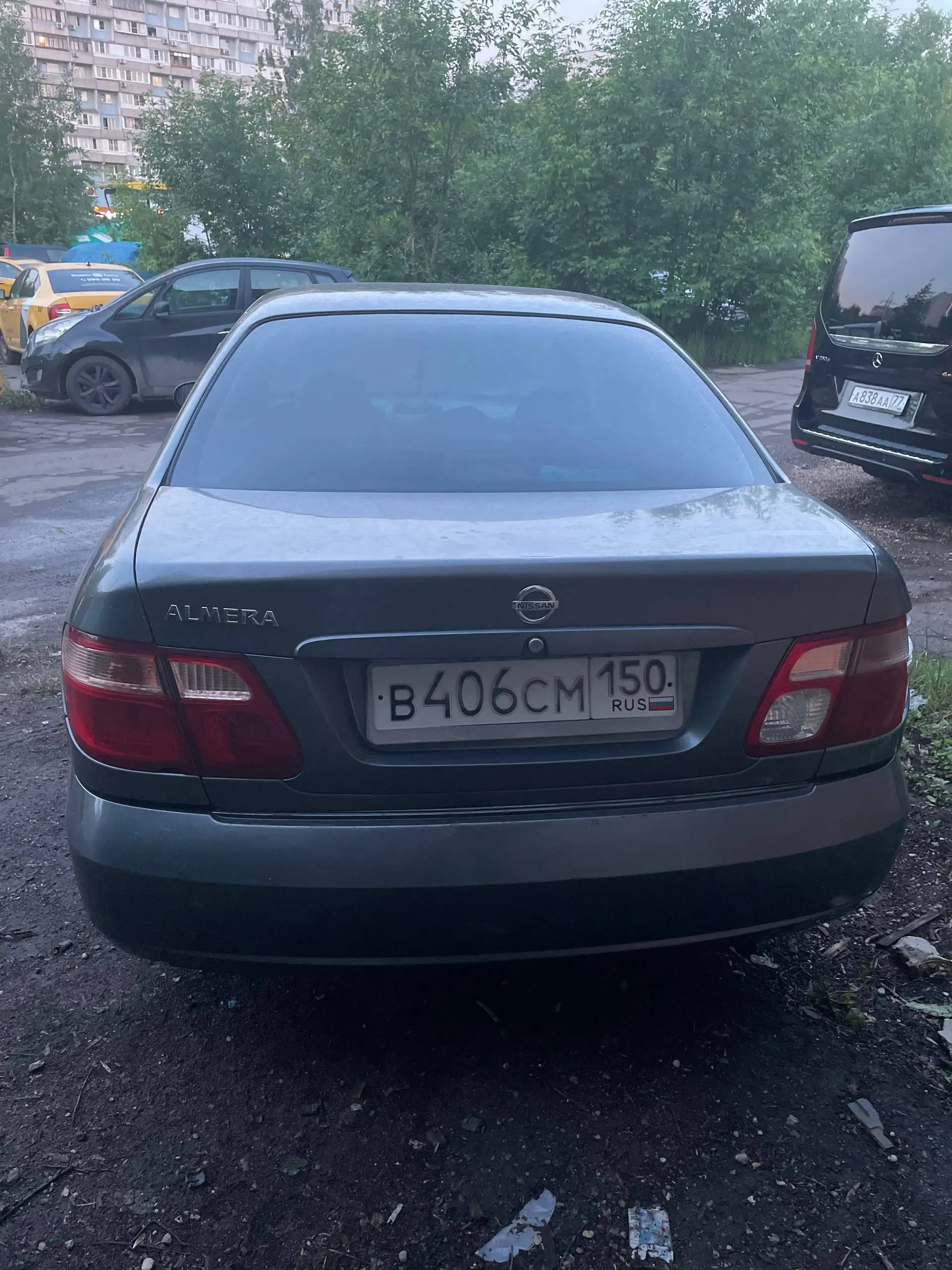 Nissan Almera 1.5 2005 срочно - Легковые автомобили (Авто) в Москва