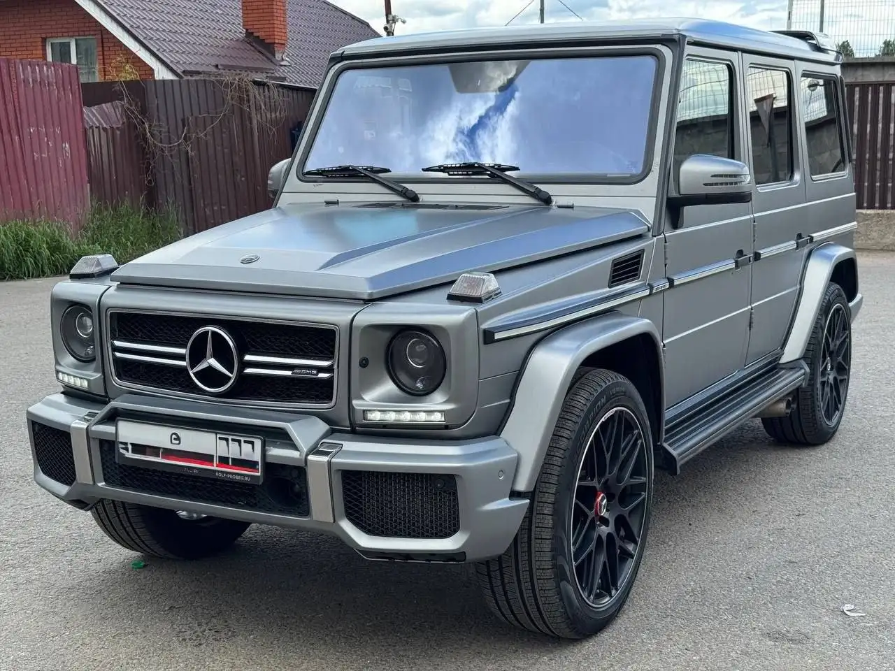 Mercedes G-Klasse 63 AMG 2014 - Внедорожники (Авто) в Москва