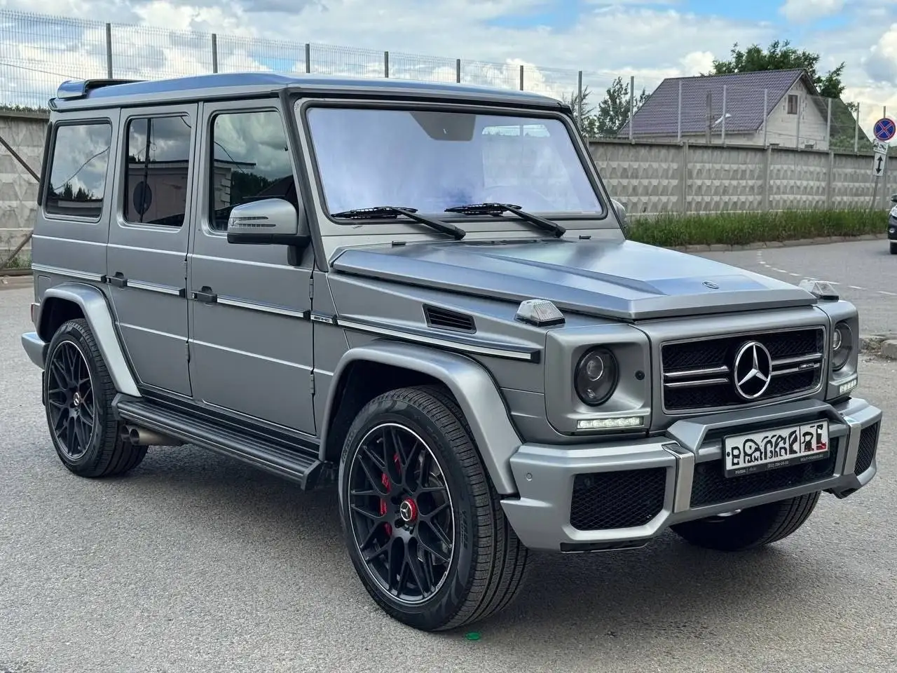 Mercedes G-Klasse 63 AMG 2014 - Внедорожники (Авто) в Москва