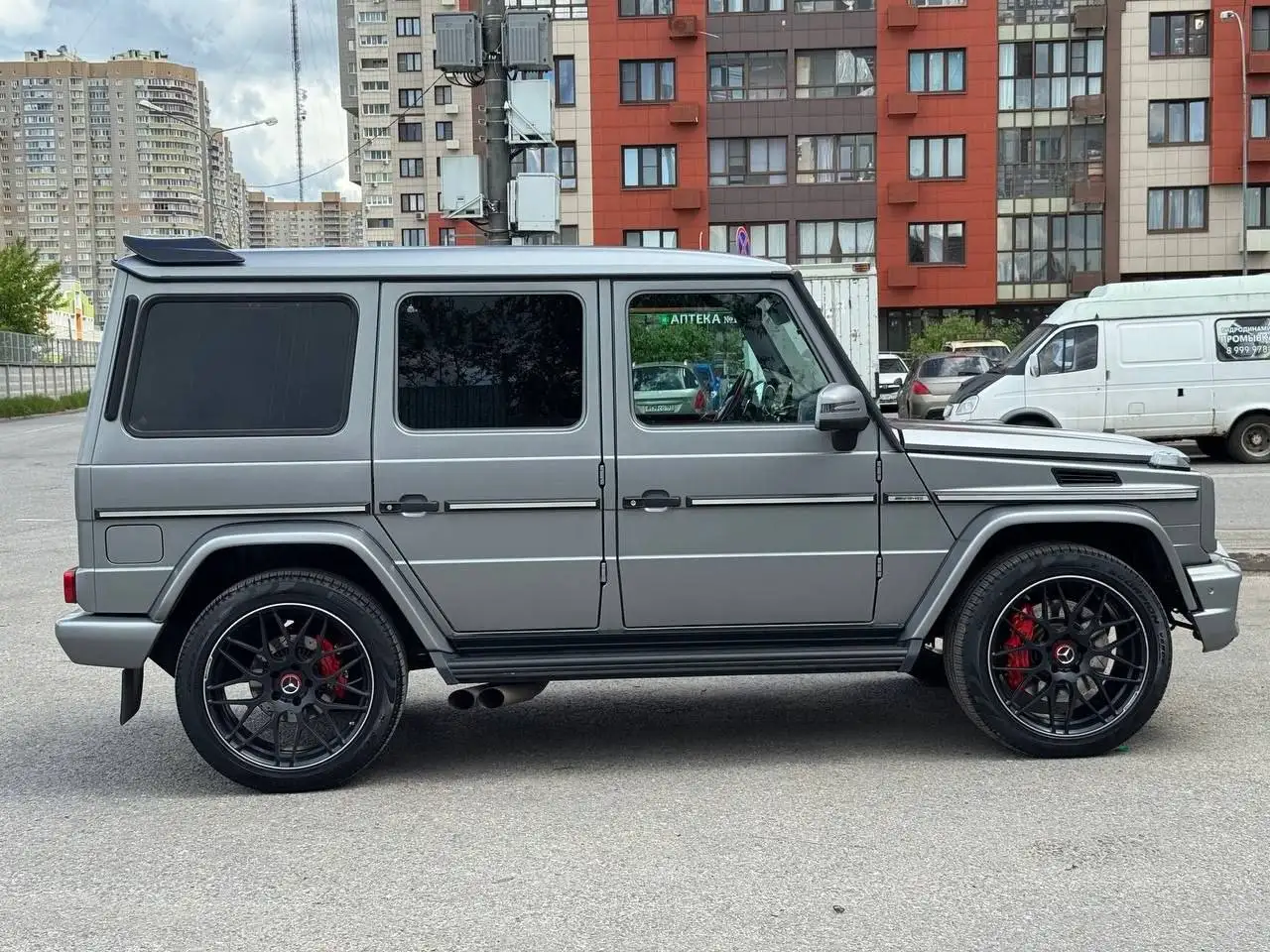 Mercedes G-Klasse 63 AMG 2014 - Внедорожники (Авто) в Москва