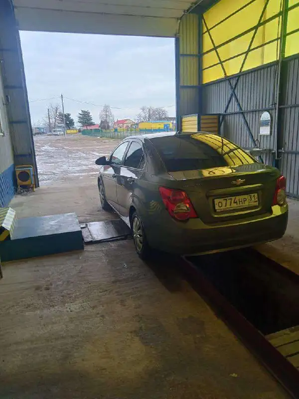 Продажа Chevrolet Aveo 2013 с торгов по банкротству - Легковые автомобили (Авто) в Краснодар