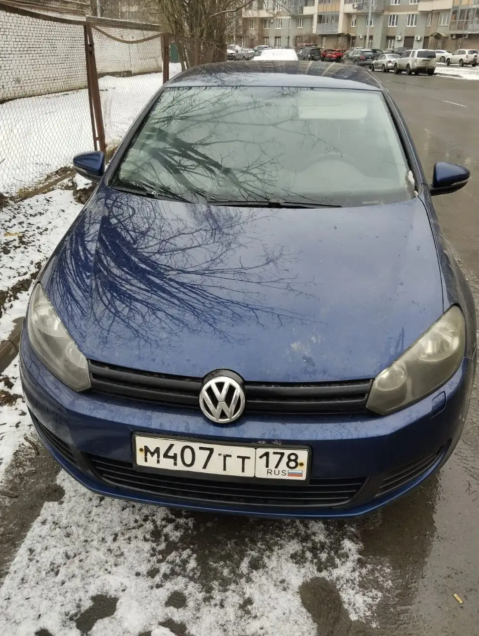 VOLKSWAGEN GOLF 2012 с торгов по банкротству - Легковые автомобили (Авто) в Ленинградская область