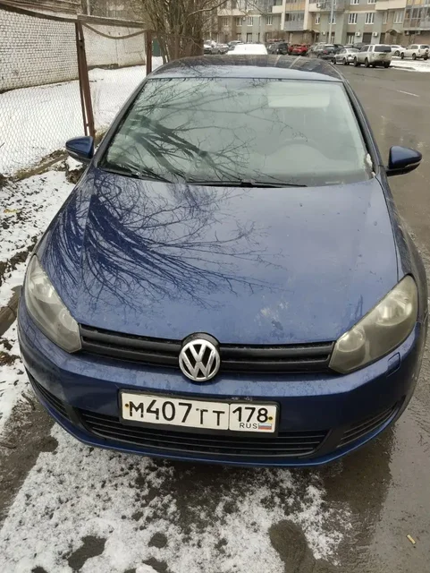 VOLKSWAGEN GOLF 2012 с торгов по банкротству - частное объявление в Ленинградская область
