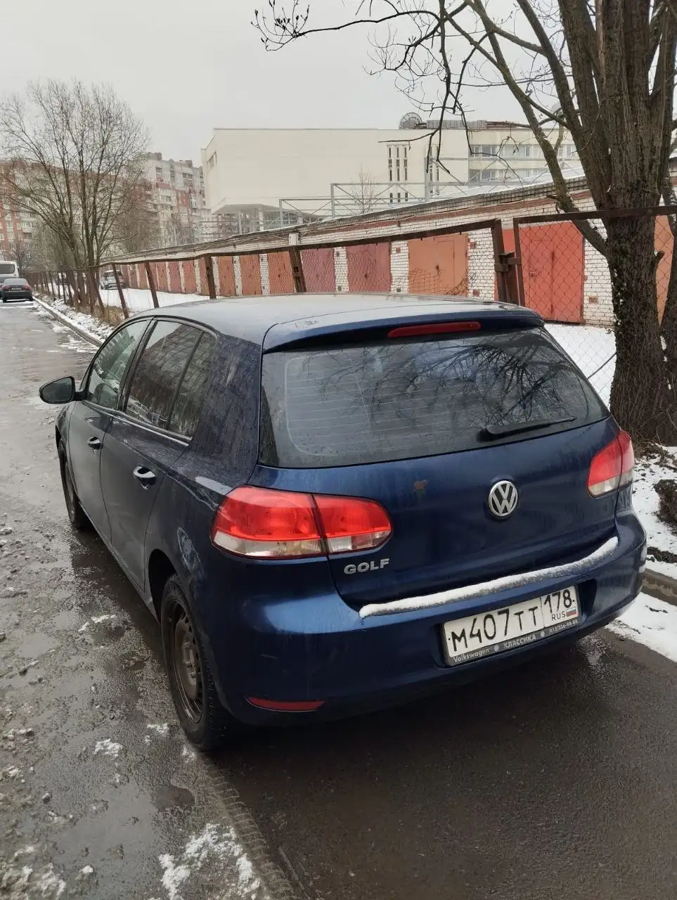 VOLKSWAGEN GOLF 2012 с торгов по банкротству - Легковые автомобили (Авто) в Ленинградская область