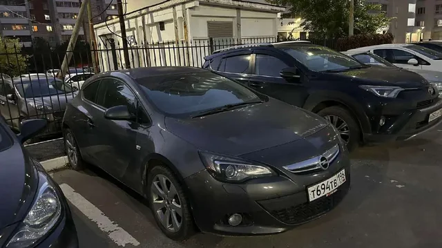 OPEL ASTRA, 2011 на торгах по банкротству - частное объявление в Неизвестно