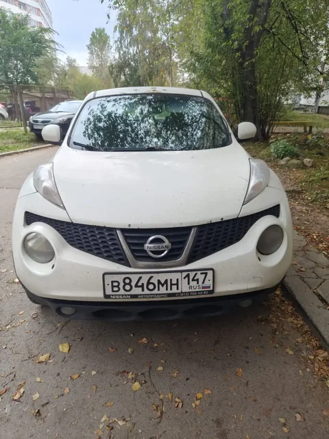 Nissan Juke 2011 на торгах по банкротству - частное объявление в Неизвестно