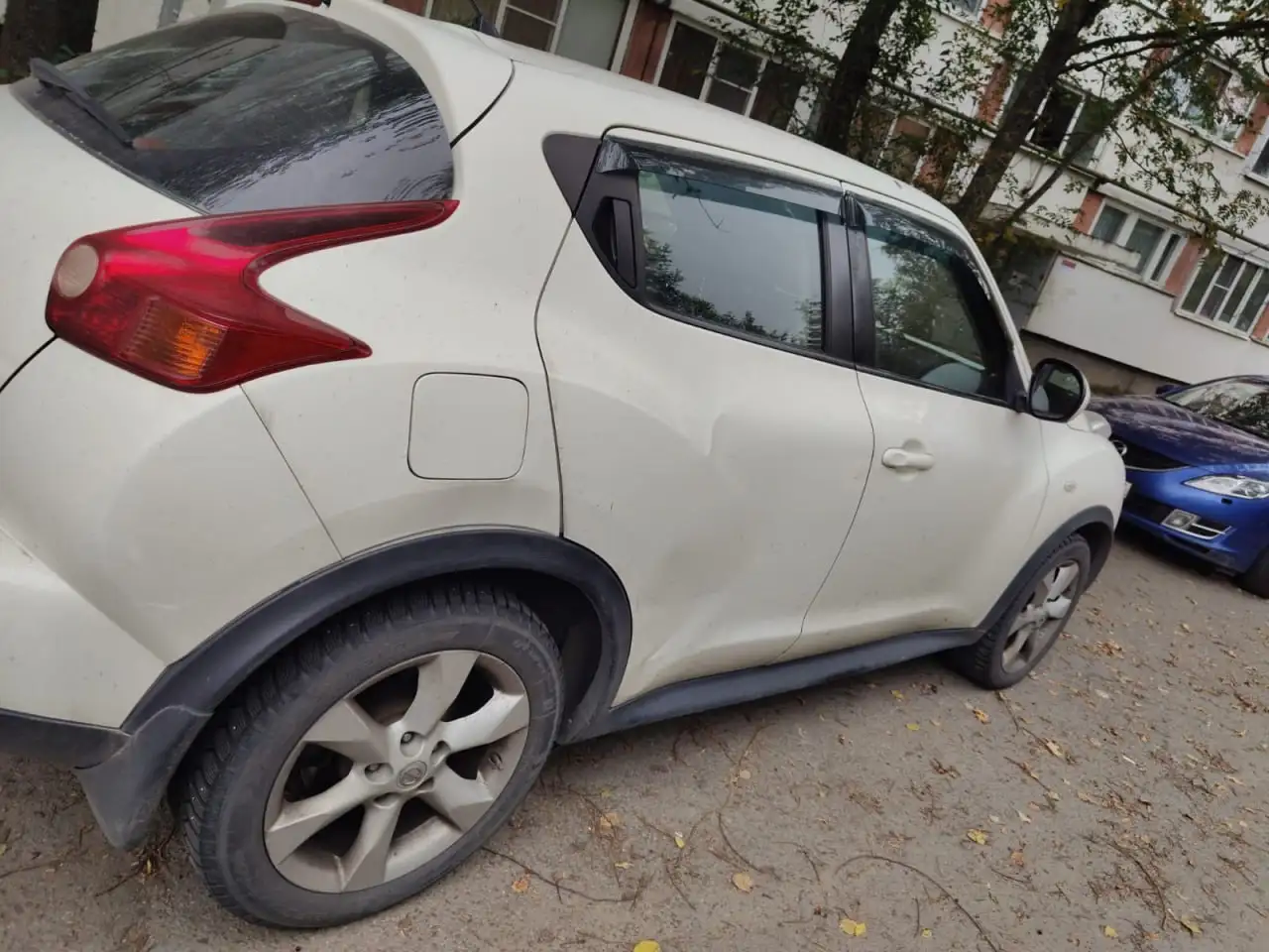 Nissan Juke 2011 на торгах по банкротству - Авто в Неизвестно