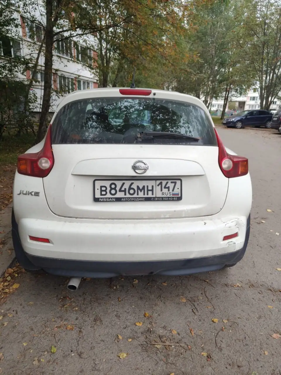Nissan Juke 2011 на торгах по банкротству - Авто в Неизвестно