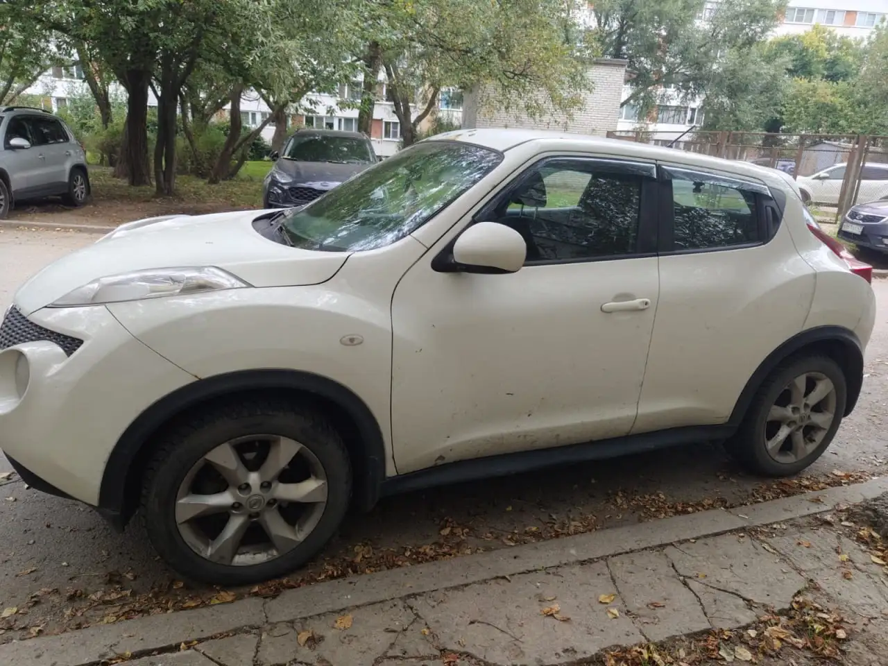 Nissan Juke 2011 на торгах по банкротству - Авто в Неизвестно