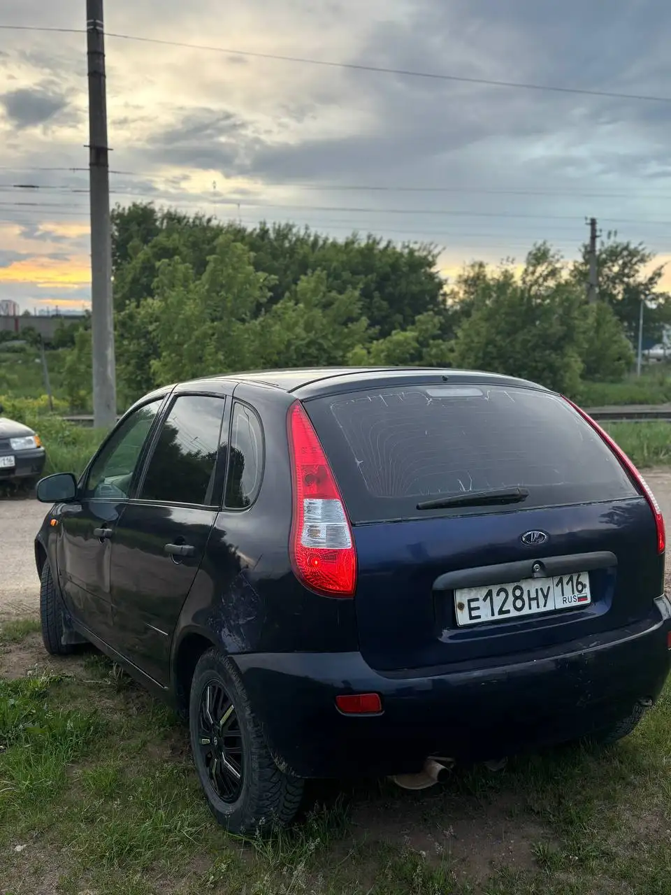 Лада Калина 2008 - Легковые автомобили (Авто) в Москва
