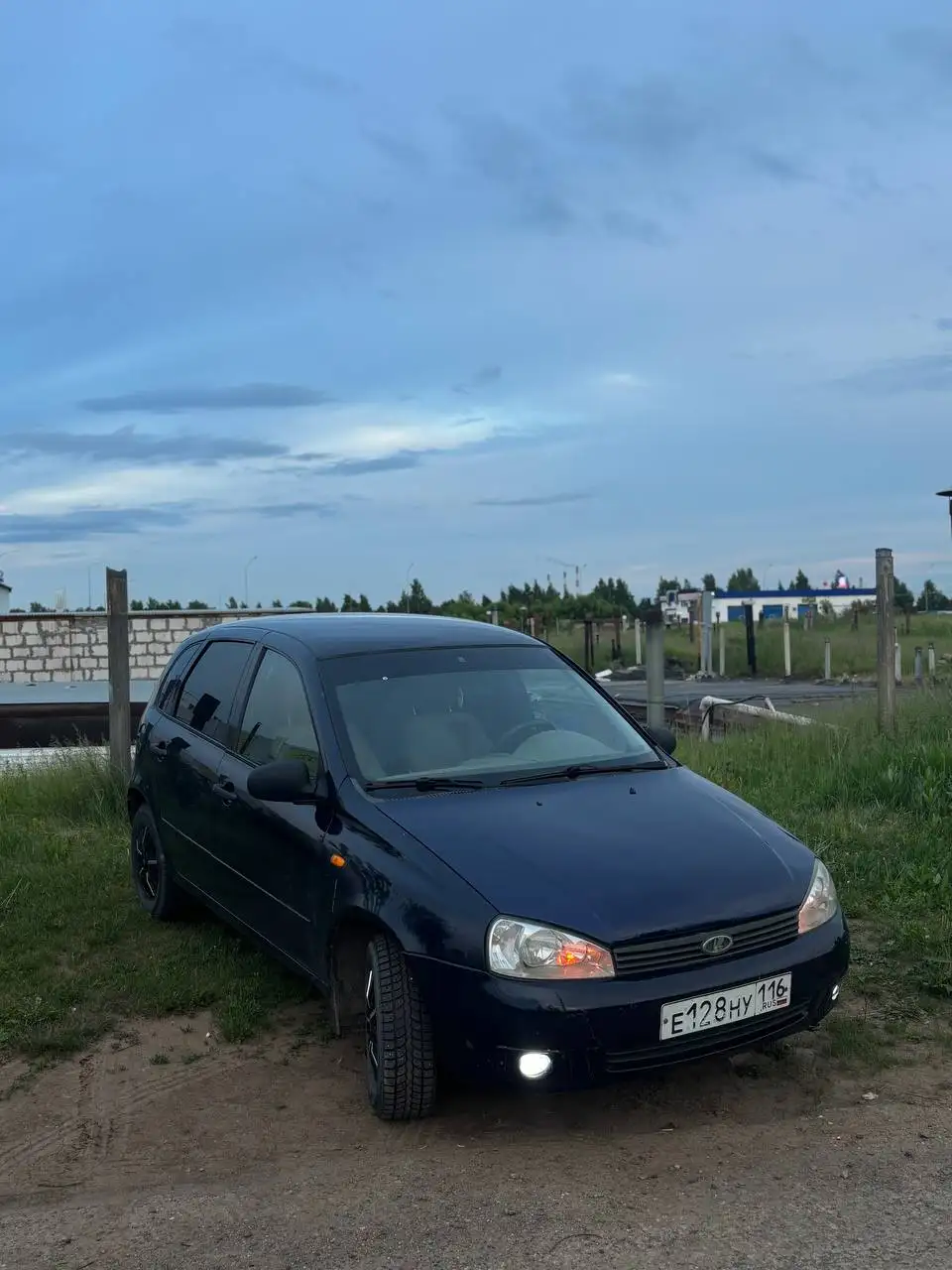 Лада Калина 2008 - Легковые автомобили (Авто) в Москва